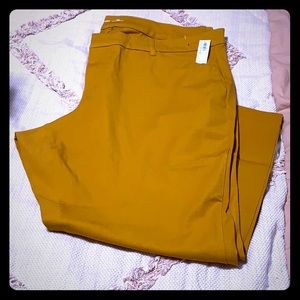 NWT Old Navy Pixie Trouser Size 24